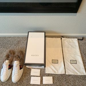 Gucci Ace Bee Sneakers